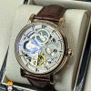 ساعت مچی مردانه پتک فیلیپ چرمی رزگلد Patek Philippe 0894