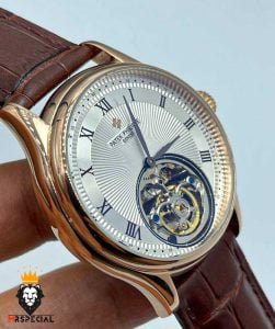 ساعت مچی مردانه پتک فیلیپ رزگلد Patek Philippe 0882