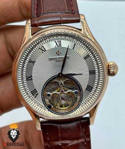 ساعت مچی مردانه پتک فیلیپ رزگلد Patek Philippe 0882