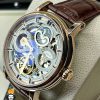 ساعت مچی مردانه پتک فیلیپ چرمی رزگلد Patek Philippe 0894
