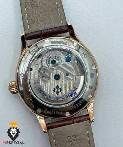 ساعت مچی مردانه پتک فیلیپ رزگلد Patek Philippe 0882