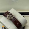 ساعت مچی مردانه پتک فیلیپ چرمی رزگلد Patek Philippe 0894