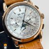 ساعت مچی مردانه پتک فیلیپ چرمی اتومات رزگلد Patek Philippe 0997