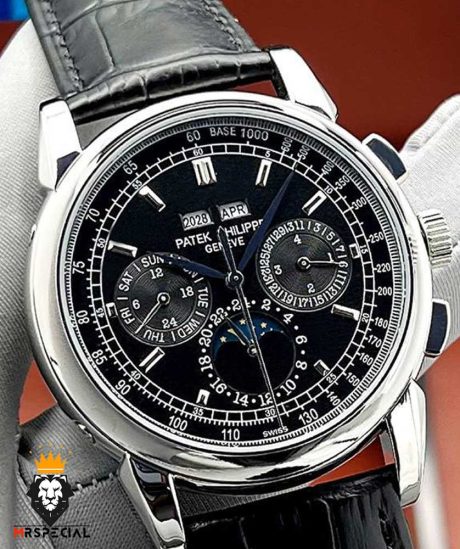 ساعت مچی مردانه پتک فیلیپ چرمی اتومات Patek Philippe 0998