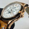 ساعت مچی مردانه پتک فیلیپ چرمی اتومات رزگلد Patek Philippe 0997