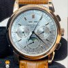 ساعت مچی مردانه پتک فیلیپ چرمی اتومات رزگلد Patek Philippe 0997