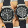 ساعت مچی ست مردانه و زنانه هابلوت کرنوگراف 0964 HUBLOT BIG BANG