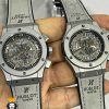 ساعت مچی ست مردانه و زنانه هابلوت کرنوگراف 0967 HUBLOT BIG BANG