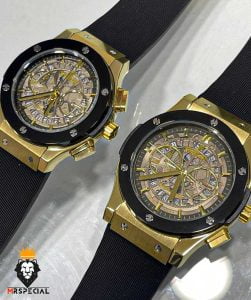 ساعت مچی ست مردانه و زنانه هابلوت کرنوگراف 0966 HUBLOT BIG BANG