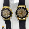 ساعت مچی ست مردانه و زنانه هابلوت کرنوگراف 0966 HUBLOT BIG BANG