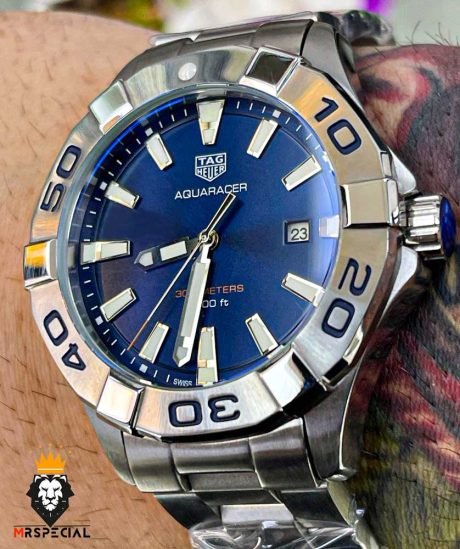 ساعت مچی مردانه تگ هویر مدل آکواریسر اتوماتیک 0979 TAG HEUER Aquaracer