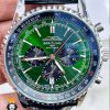 ساعت مردانه برایتلینگ بند چرم کرنوگراف Breitling Super Ocean 01032