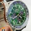 ساعت مردانه برایتلینگ بند چرم کرنوگراف Breitling Super Ocean 01032