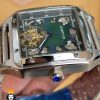 ساعت مچی مردانه کارتیر سانتوس استیل اتومات CARTIER 01080