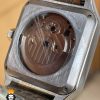 ساعت مچی مردانه کارتیر سانتوس استیل اتومات CARTIER 01080