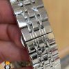 ساعت مچی مردانه کارتیر سانتوس استیل اتومات CARTIER 01080