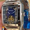 ساعت مچی مردانه کارتیر سانتوس استیل اتومات CARTIER 01079