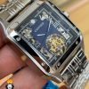 ساعت مچی مردانه کارتیر سانتوس استیل اتومات CARTIER 01079