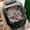 ساعت مچی مردانه کارتیر سانتوس مشکی اتومات CARTIER 01081