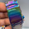 ساعت مچی مردانه دیزل شاخدار هفت رنگ Diesel 01021