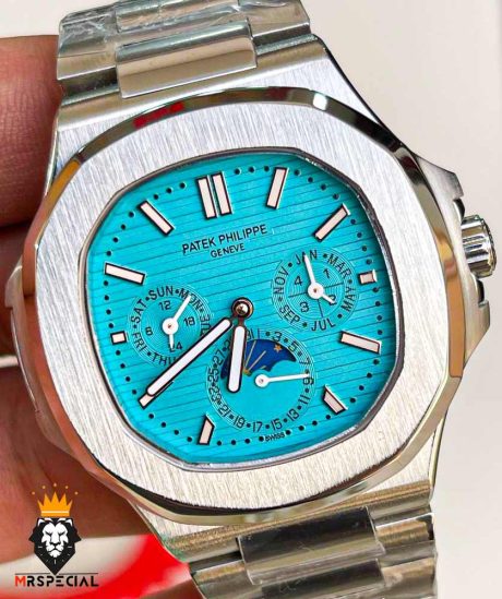 ساعت مچی مردانه پتک فیلیپ ناتیلوس تیفانی اتومات Patek Philippe NUATILOS 01089