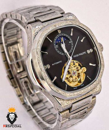 ساعت مچی مردانه پتک فیلیپ ناتیلوس اتومات حکاکی Patek Philippe NUATILOS 01062