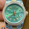 ساعت مچی زنانه رولکس مدل دیت جاست اتوماتیک 01068 ROLEX DATEJUST DIAMOND