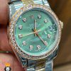 ساعت مچی زنانه رولکس مدل دیت جاست اتوماتیک 01068 ROLEX DATEJUST DIAMOND