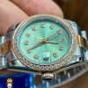 ساعت مچی زنانه رولکس مدل دیت جاست اتوماتیک 01068 ROLEX DATEJUST DIAMOND