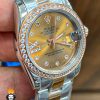 ساعت مچی زنانه رولکس مدل دیت جاست اتوماتیک 01067 ROLEX DATEJUST DIAMOND