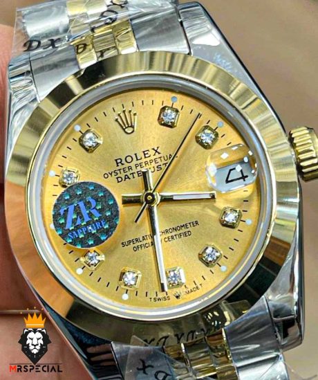 ساعت مچی زنانه رولکس مدل دیت جاست اتوماتیک 01070 ROLEX DATEJUST