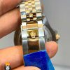 ساعت مچی مردانه رولکس ساب مارینر صفحه ابی استیل دو رنگرزگلد 01027 Rolex Sub mariner