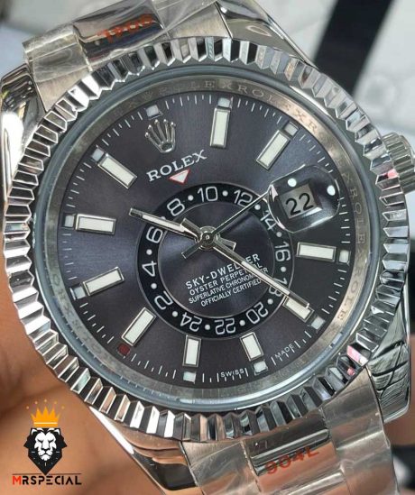 ساعت مچی مردانه رولکس اسکای دالر اتوماتیک 01071 Rolex Sky Dweller