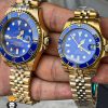 ساعت مچی ست مردانه و زنانه رولکس ساب مارینر 01083 Rolex Sub mariner