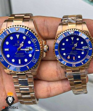 ساعت مچی ست مردانه و زنانه رولکس ساب مارینر 01086 Rolex Sub mariner