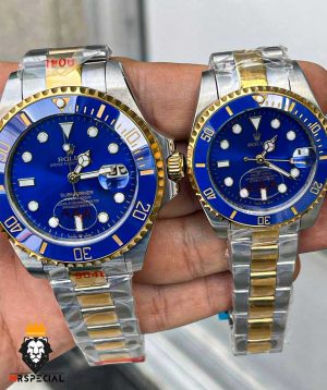 ساعت مچی ست مردانه و زنانه رولکس ساب مارینر 01085 Rolex Sub mariner