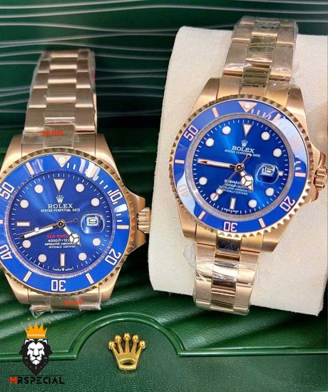 ساعت مچی ست مردانه و زنانه رولکس ساب مارینر 01088 Rolex Sub mariner