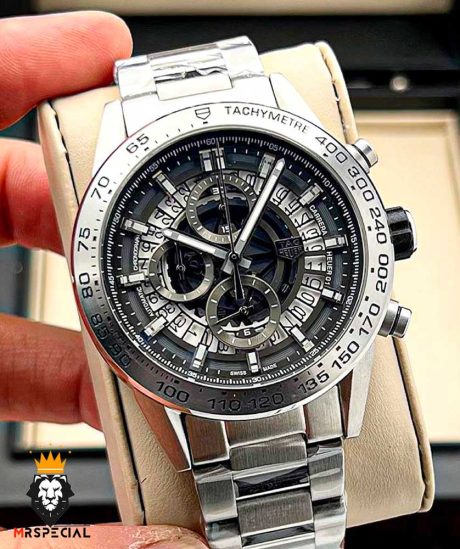 ساعت مچی مردانه تگ هویر کررا استیل کرنوگراف Tag Heuer Carrera TG 01015