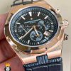 ساعت مچی مردانه بند چرم واشرون کنستانتین Vacheron Constantin 01049