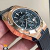 ساعت مچی مردانه بند چرم واشرون کنستانتین Vacheron Constantin 01049