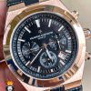 ساعت مچی مردانه بند چرم واشرون کنستانتین Vacheron Constantin 01049