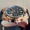 ساعت مچی مردانه بند چرم واشرون کنستانتین Vacheron Constantin 01049