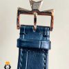 ساعت مچی مردانه بند چرم واشرون کنستانتین Vacheron Constantin 01049