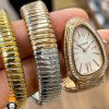 ساعت مچی زنانه بولگاری ماری دستبندی 3 دور3رنگ BVLGARI SERPENTI TUBOGAS 01136