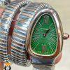 ساعت مچی زنانه بولگاری ماری دستبندی دو رنگ رزگلد BVLGARI SERPENTI TUBOGAS 01136