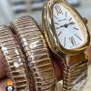 ساعت مچی زنانه بولگاری ماری دستبندی رزگلد BVLGARI SERPENTI TUBOGAS 01137