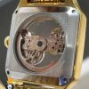 ساعت مچی مردانه کارتیر سانتوس طلایی اتومات CARTIER SANTOS 01103