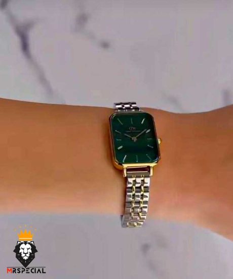 ساعت زنانه دنیل ولینگتون چهارگوش Daniel Wellington Quadro 01131