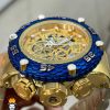 ساعت مچی مردانه اینویکتا هیبرید طلایی INVICTA Hybrid 0108
