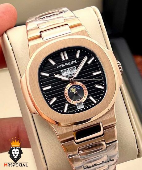 ساعت مچی مردانه پتک فیلیپ ناتیلوس اتومات Patek Philippe NUATILOS 01111